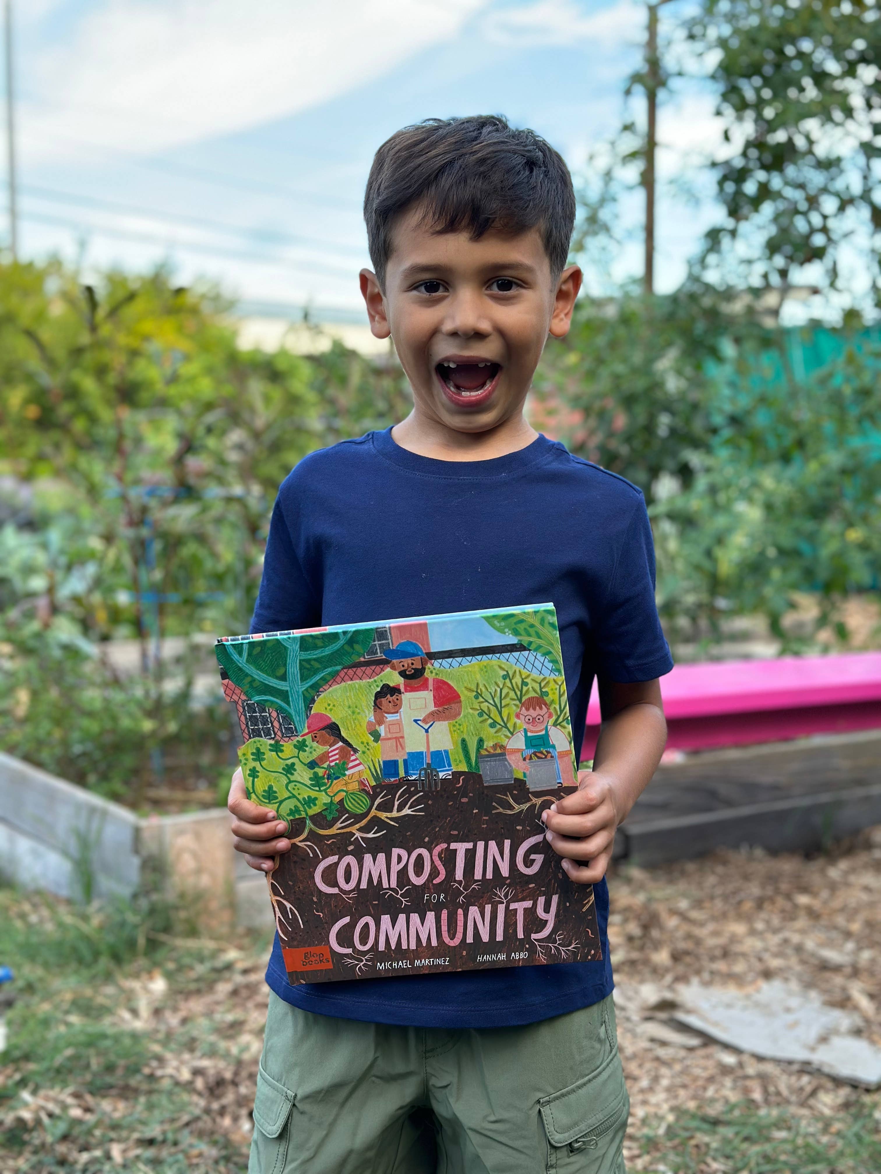 Gloo Books - Wholesale Preschool Book (3-5) - Composting for Community: A STEM Kids Picture Book (Ages 3+)11