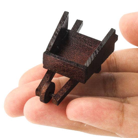 Factory Direct Craft – Engroshandel Tilbehørssæt til dukke - Børn – 2" miniature trætrillebør2