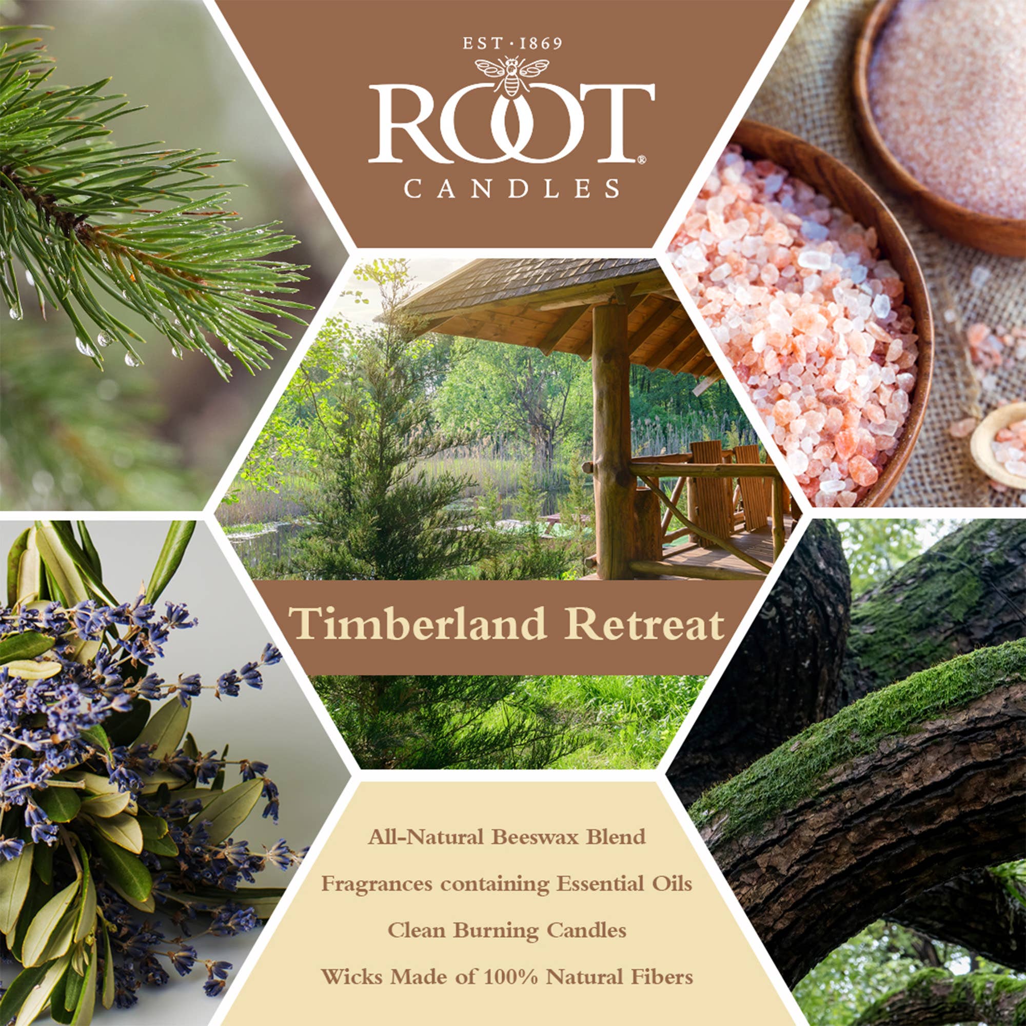 ROOT Candles - Wholesale Jar/Filled Candle - Root 6.3 Oz Small Veriglass44