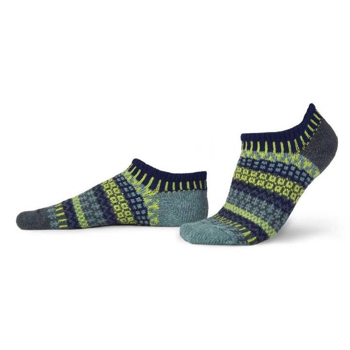Lemongrass Ankle Socks for wholesale by Solmate Canada