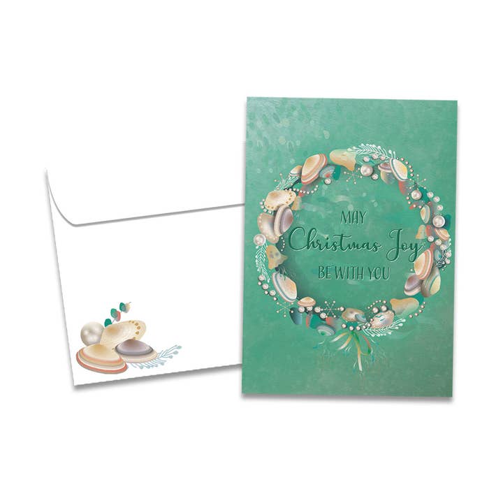 Seashell Joy Christmas SKU KT64925 for wholesale by Tree-Free Greetings