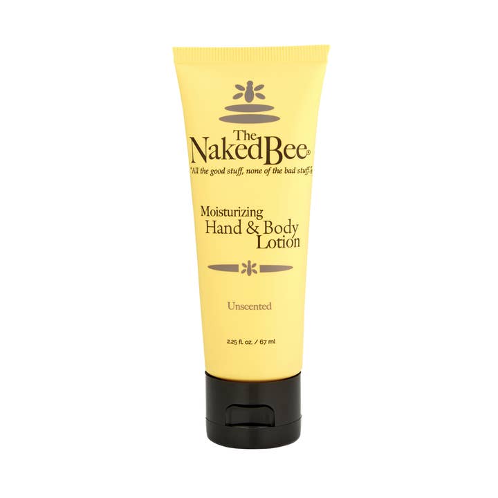 2.25 oz. Unscented Hand & Body Lotion for wholesale by The Naked Bee
