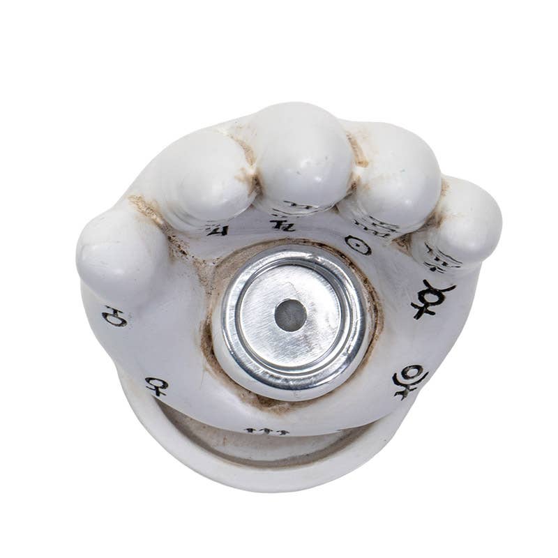 Pacific Trading – wholesale Rökelsehållare – Förmögenhetshand Handläsning Bakflödesbrännare4