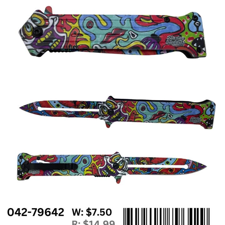 Smithco Distributing - Wholesale Pocket Knife/Holder - Battle Buddy Knives, Pocket Knife139