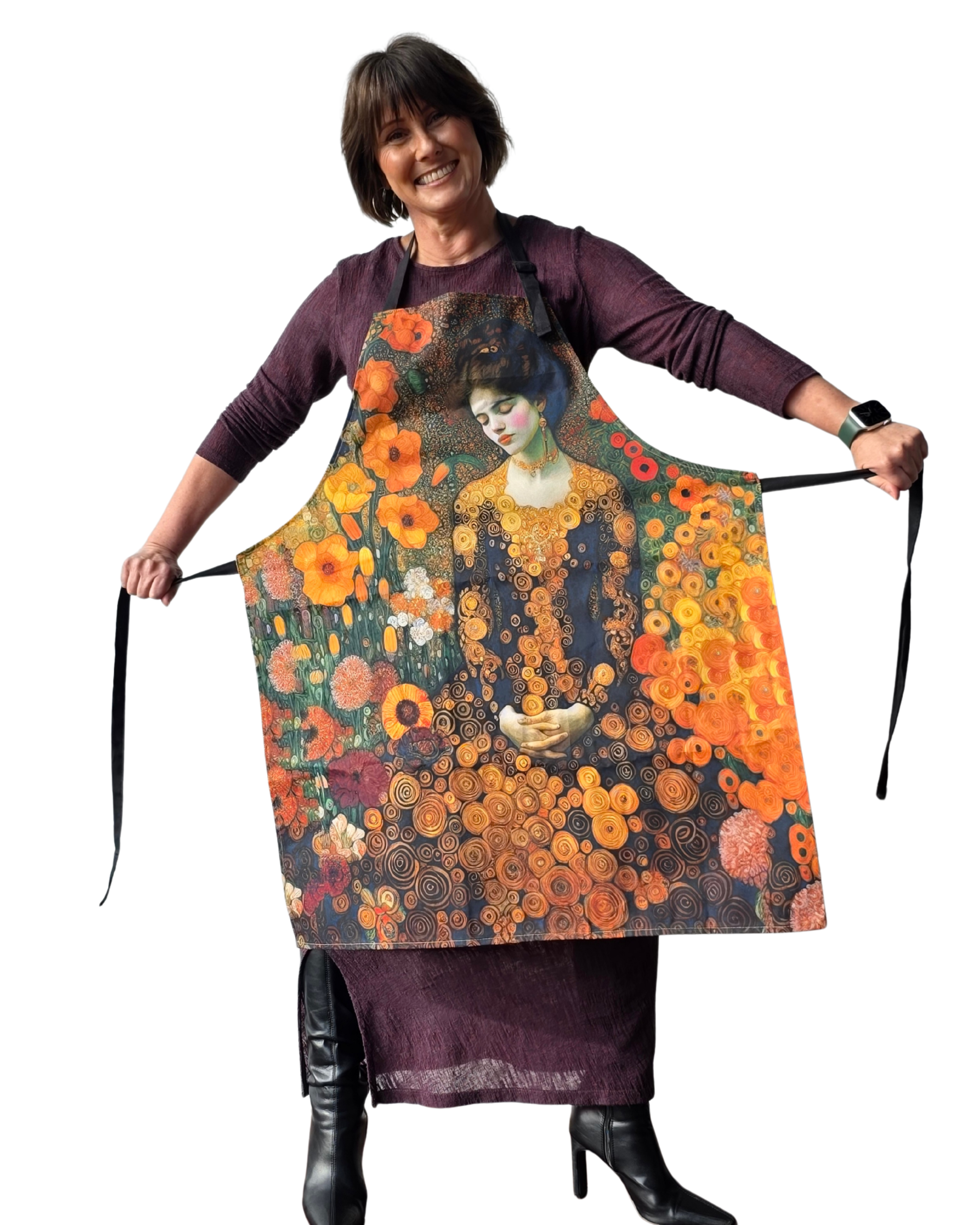 Mint by Michelle - Wholesale Apron - Mint By Michelle Apron - Bathed In Gold0