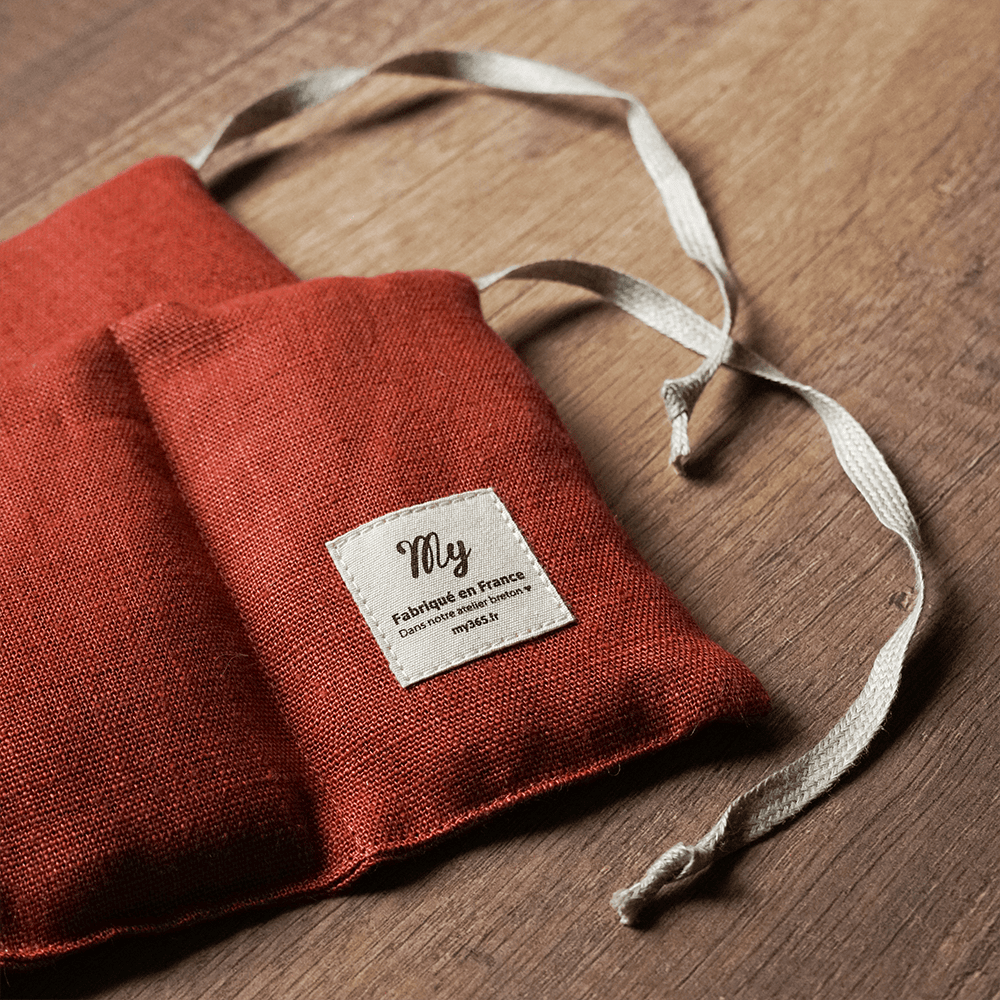My 365 - Wholesale Hot/Cold Compress - The 100% linen dry hot water bottle - large size9
