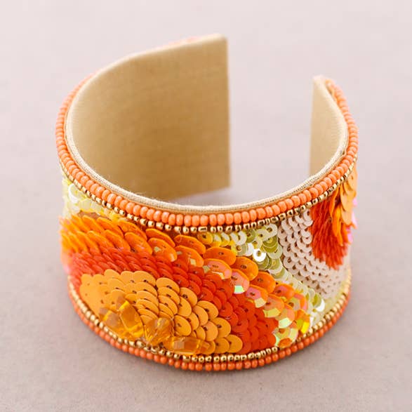 Sonata - Vente Bracelets à breloques/pendentifs - Bracelet ajustable en sequins1