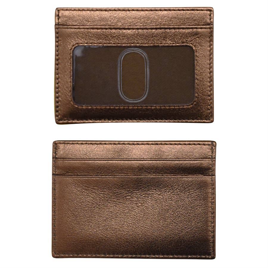 ili New York - Vendita all'ingrosso Portacarte - Donna - 7201 Porta CC/ID in pelle11