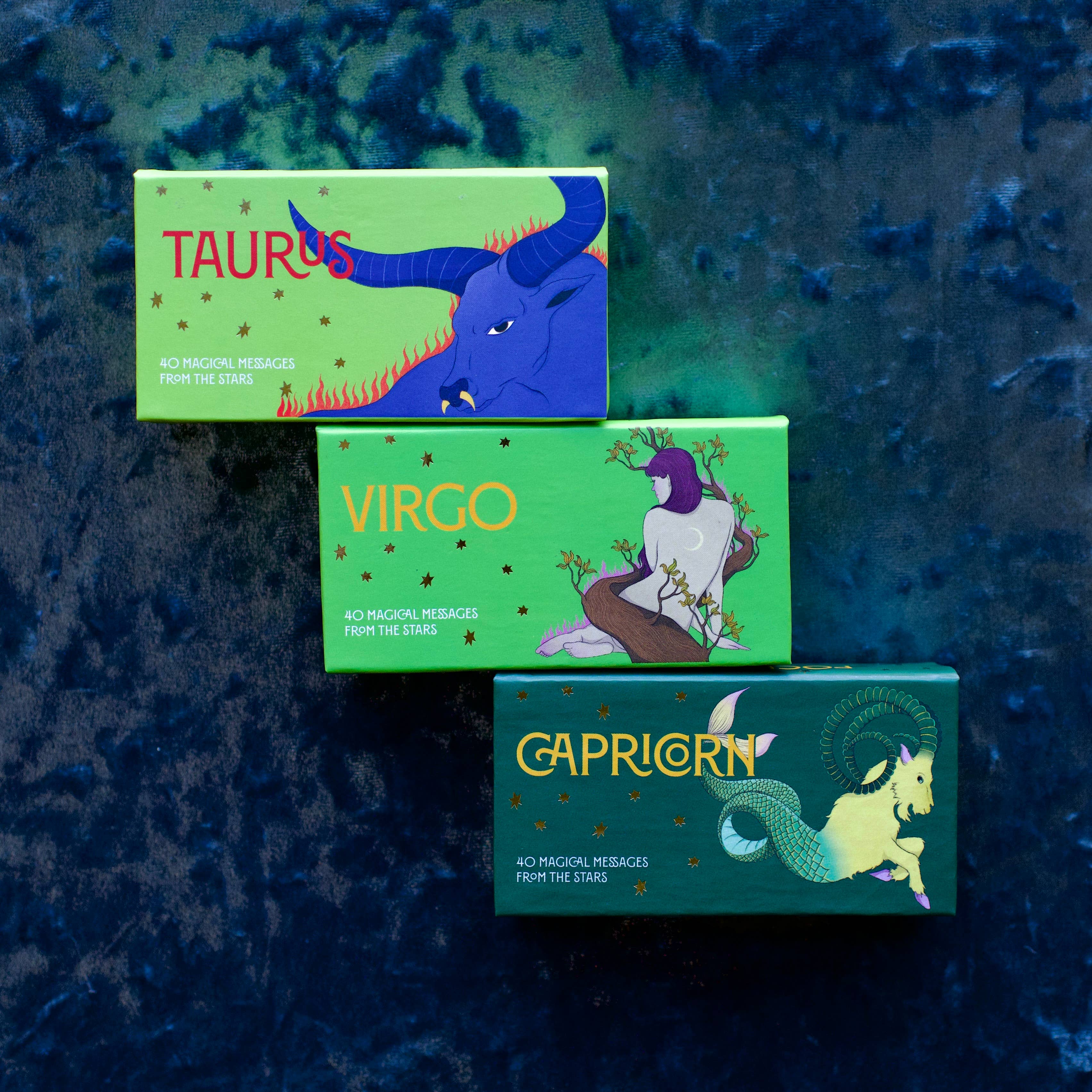 Red Wheel/Weiser LLC - Wholesale Tarot Cards - Capricorn Pocket Zodiac Cards: 40 Magical Messages2