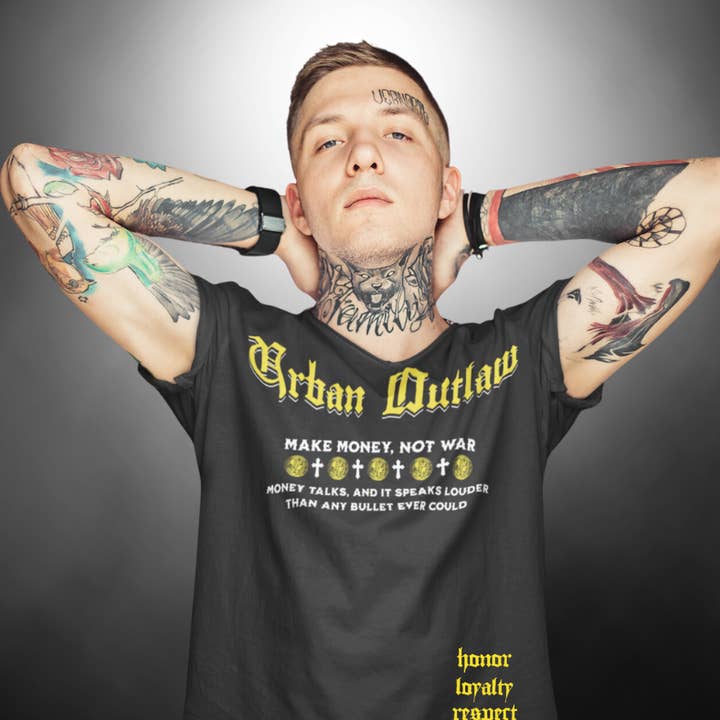 Gagnez de l'argent, ne faites pas la guerre pour la vente par Urban Outlaw Apparel