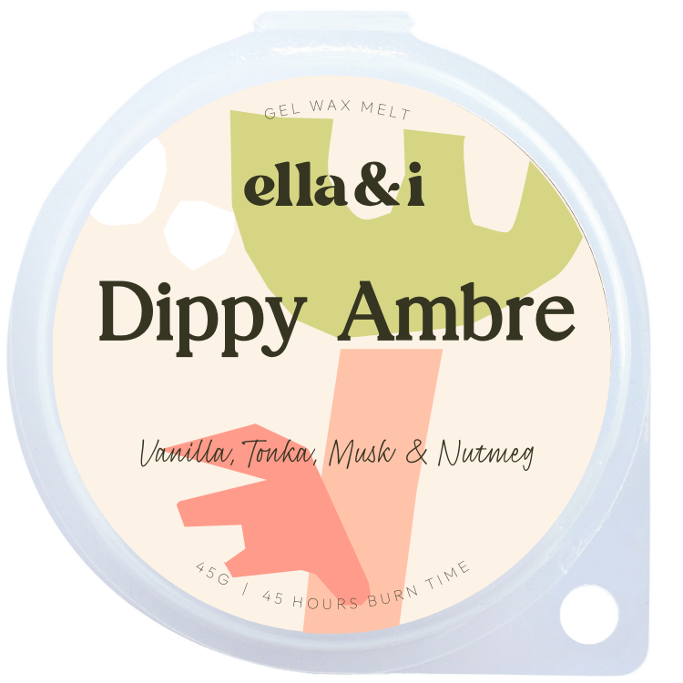 Ella And I – wholesale Wax melt – Dippy Ambre Gel Melt0