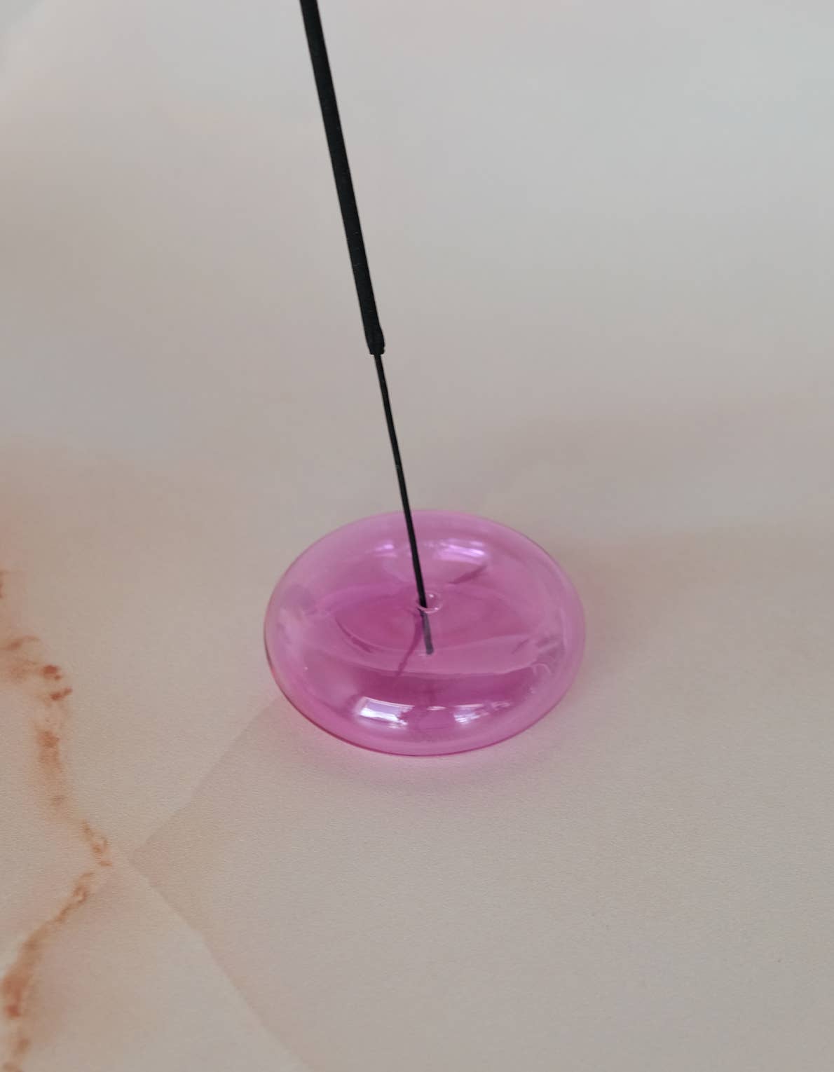 BOTANICA - Vente Porte-encens - Porte-encens en verre à bulles11