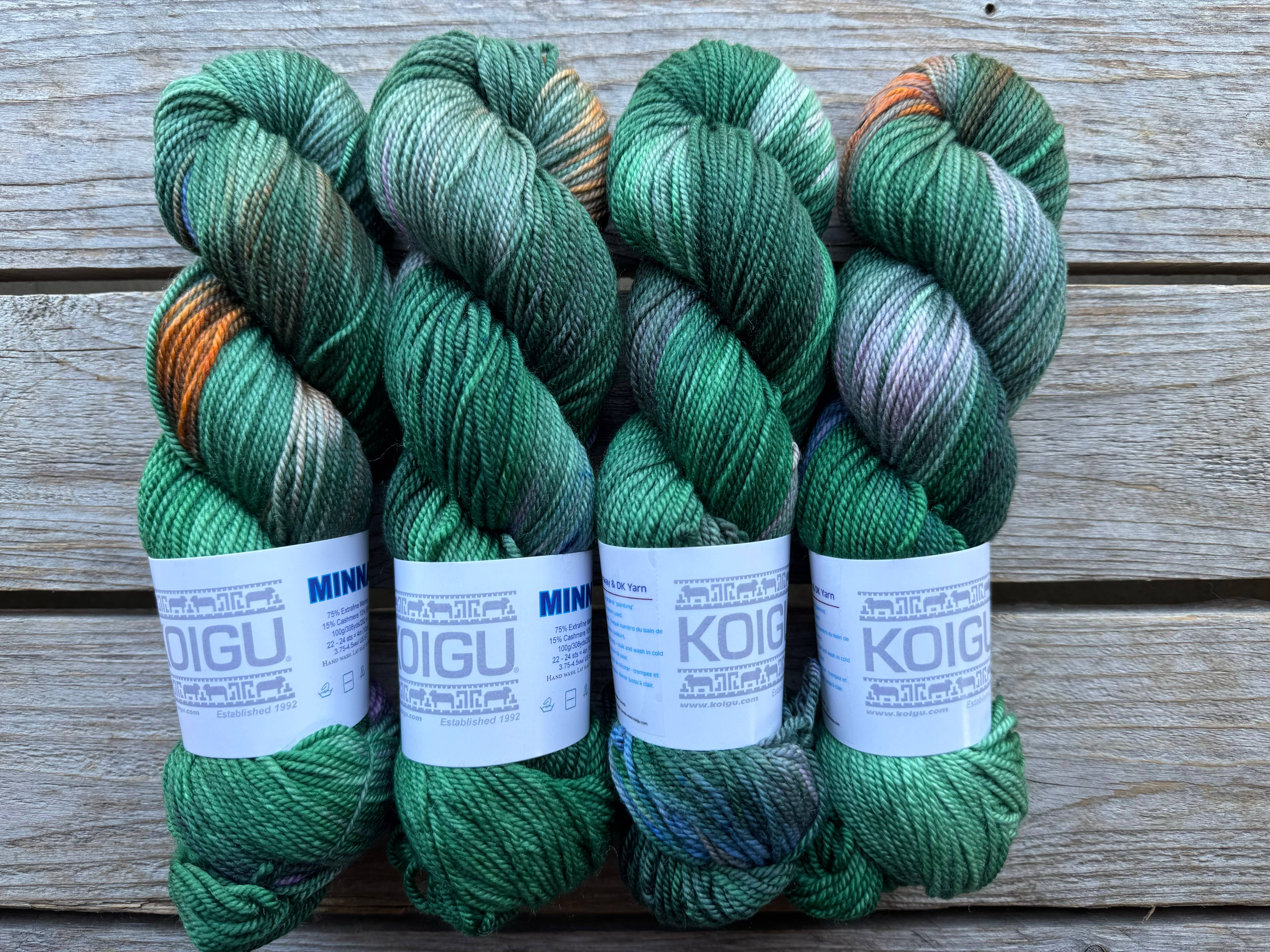 Koigu Wool Designs - Wholesale Yarn - Minna Luxury Yarn (Merino, Cashmere, Silk) - new9