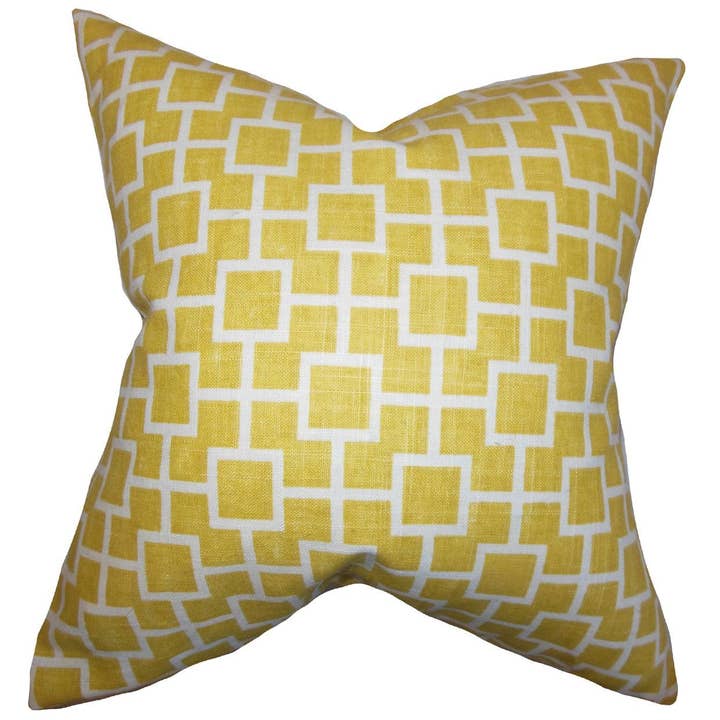 Anway Throw Pillow for wholesale by The Pillow Collection Inc.