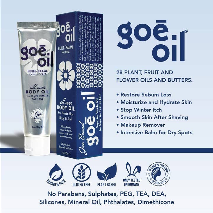 Jao Brand - Wholesale Bath/Body Oil - Goe Oil Jar2