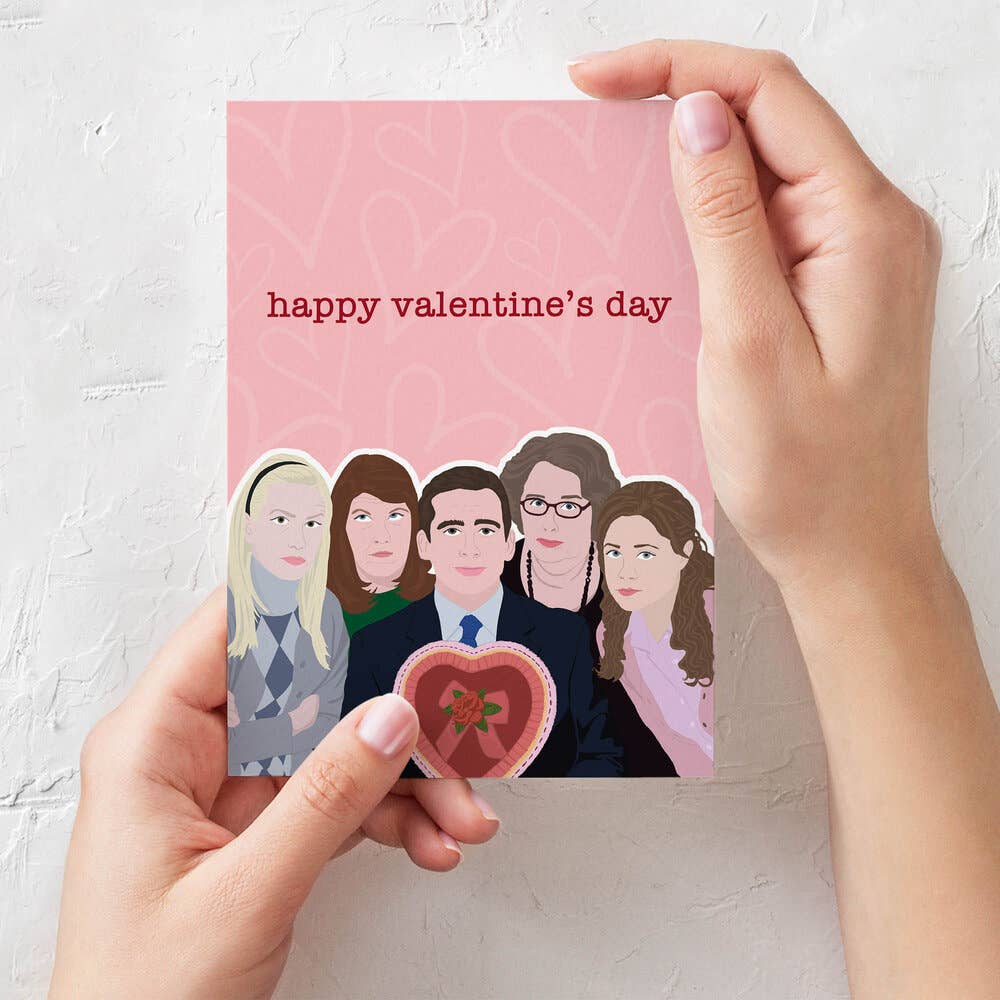 Bonne Nouvelle – Großhandel Valentinstag-Karten – The Office - Valentinstagskarte5