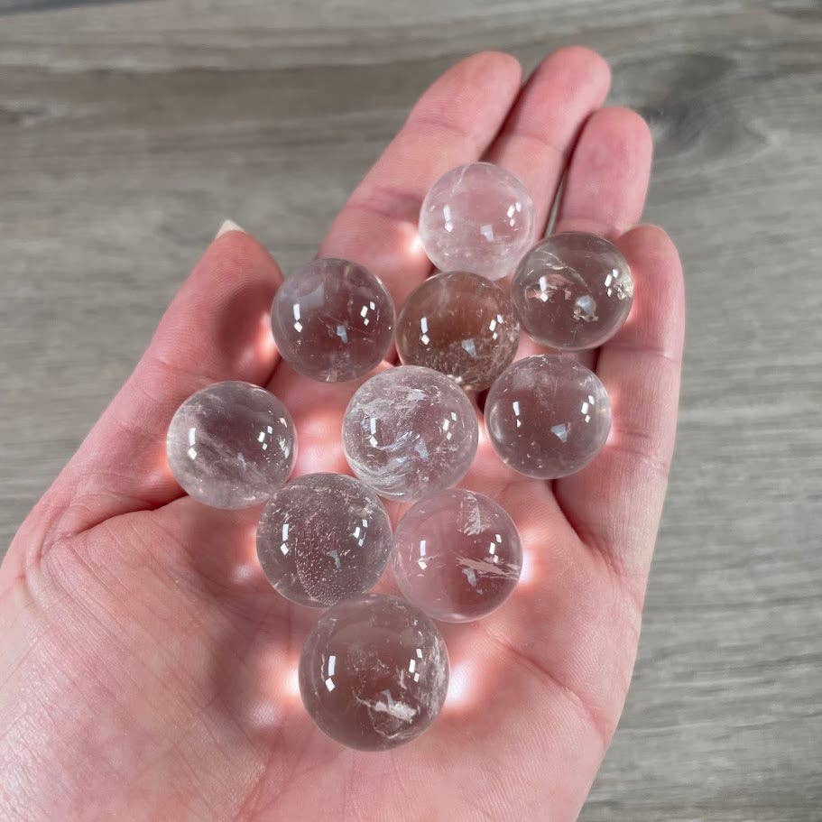 Keystone Crystals - Wholesale Spiritual Stone/Crystal - Gemstone Spheres 18mm-22mm  | Bulk Crystal Spheres8