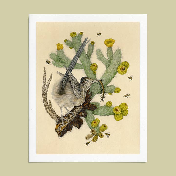 Fine Art Giclee Print Saguaro National Park for wholesale by Mustard Beetle