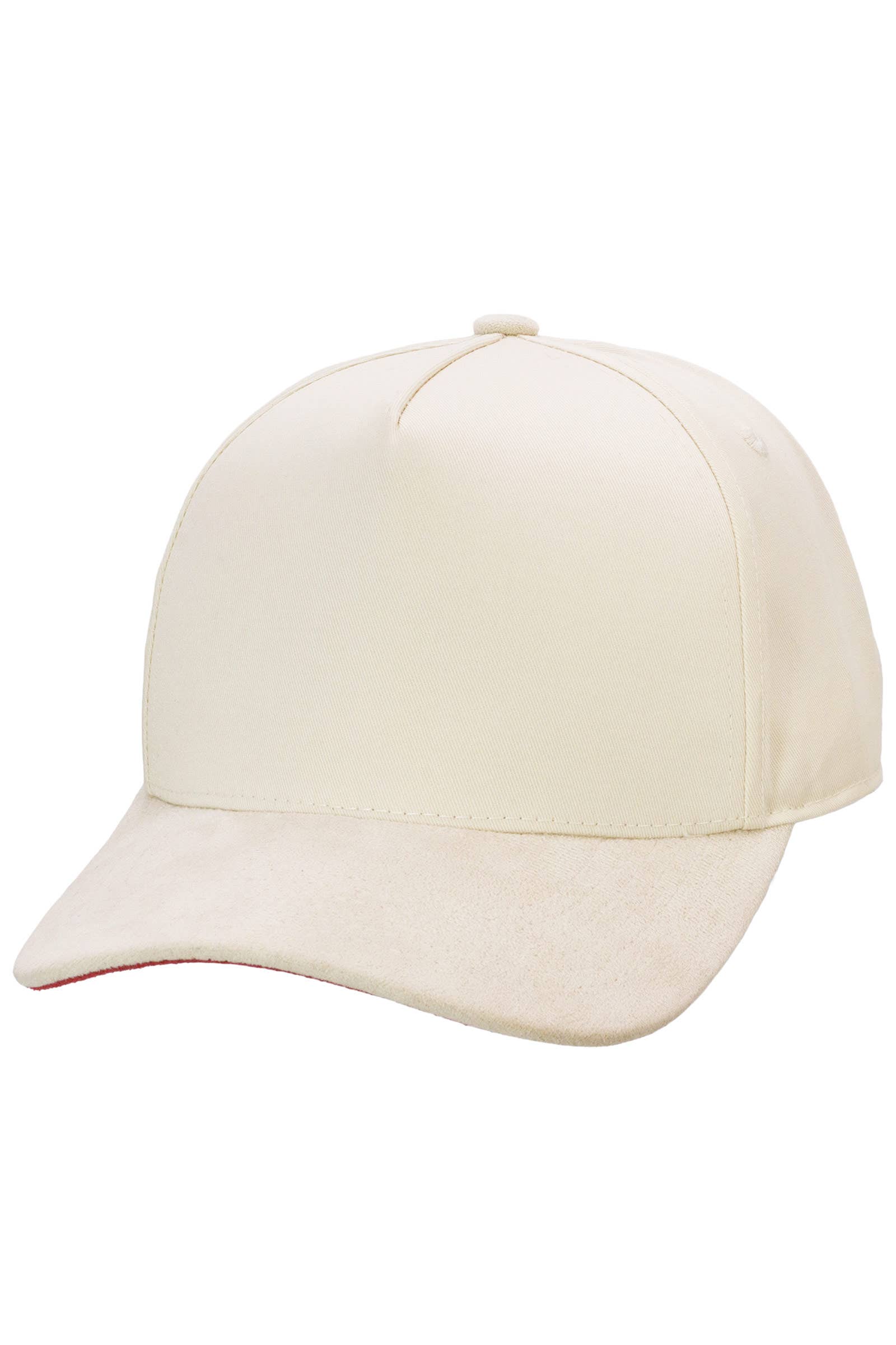 Cap Zone – wholesale Baseball cap – Unisex – Vegan Suede 5 Panel Snap Back Baseball Cap1