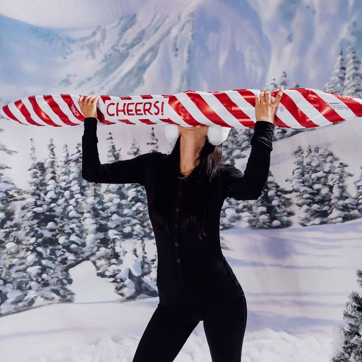 FUNBOY - Wholesale Inflatables - Candy Cane ShotSki®
