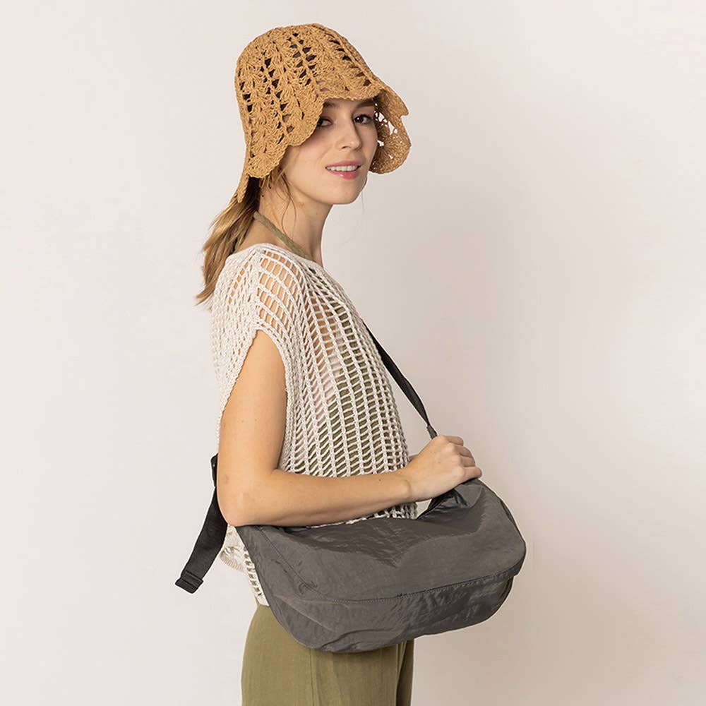 Sensibling Corp. - Vente Sac à bandoulière – femme - Sac à bandoulière Crescent10