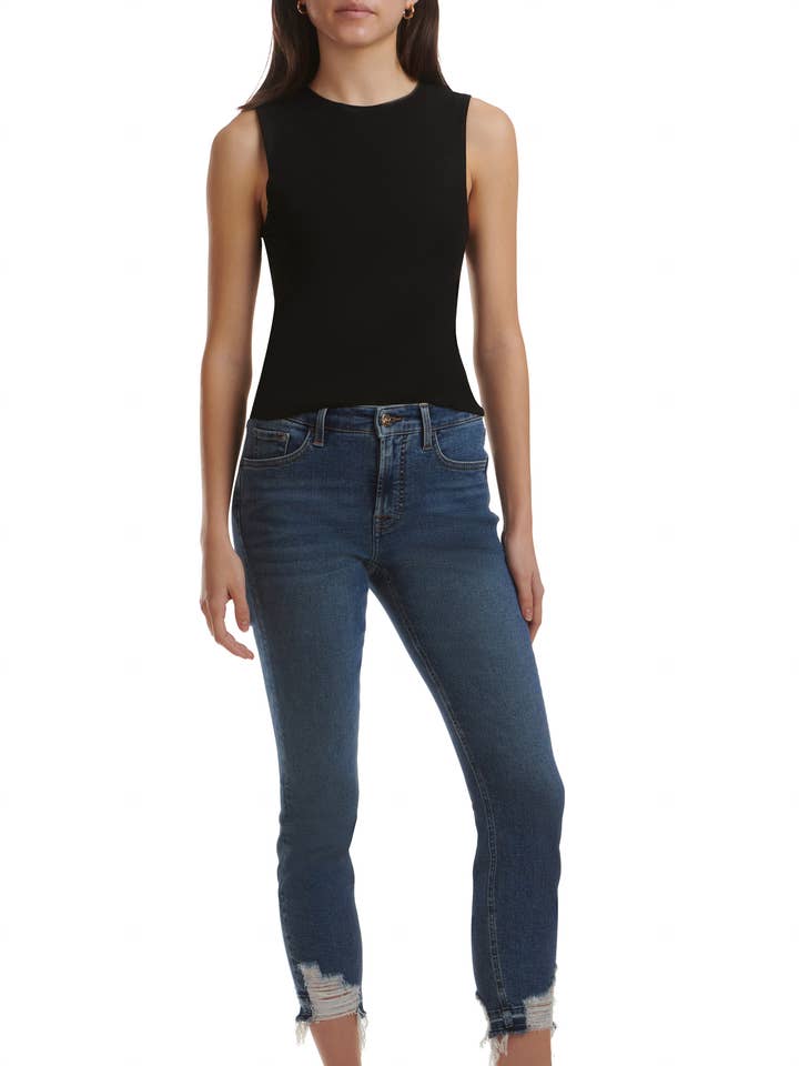 Ankle Skinny w/Released Destr for wholesale by Jen7