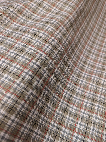 Strange and Unusual Trading Company - Wholesale Fabric - Nice and Accurate Handwoven Tartan Good Omens0
