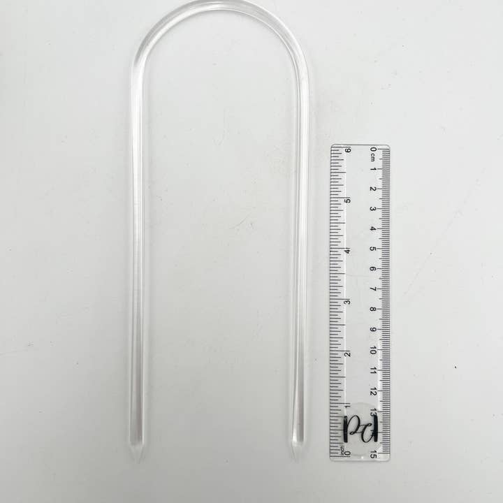 Propagation Diaries - Wholesale Trellis - 9” Acrylic Hoop Trellis (5 pcs)2