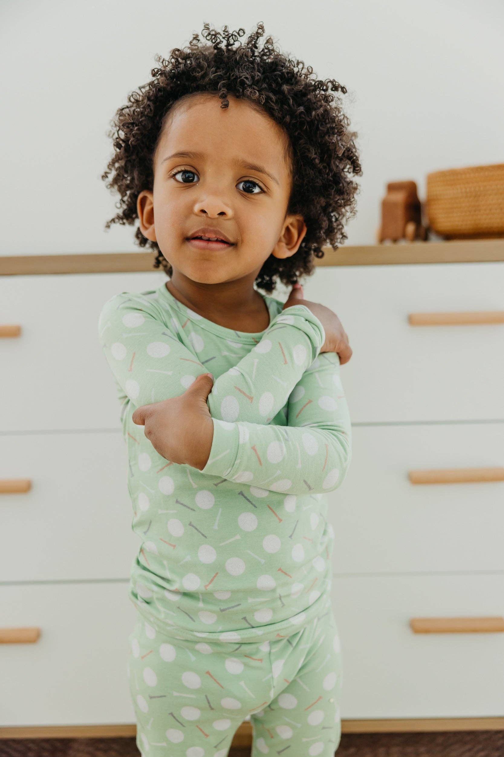 Copper Pearl - Wholesale Sleepwear Set - Kids - 2pc Long Sleeve Pajama Set - Bogey5