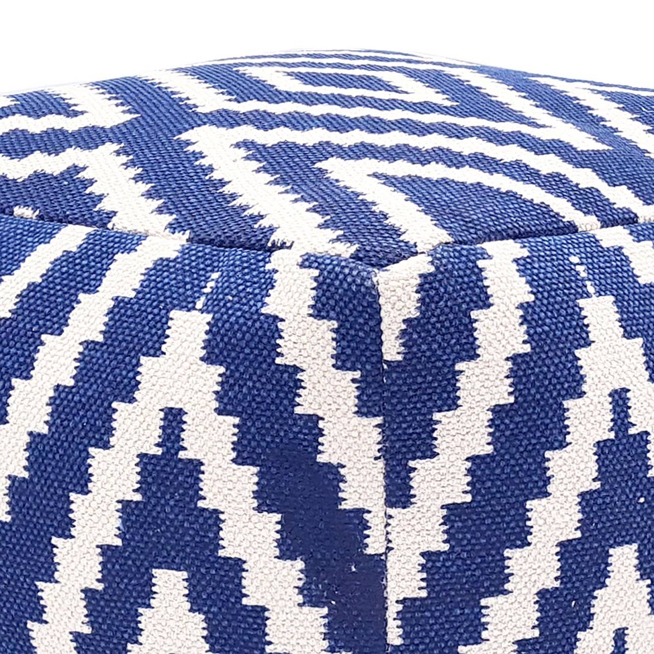 Voglrieder - Wholesale Pouf - Footstool 55 x 37 x 55 cm Pouf Kilim Bode33