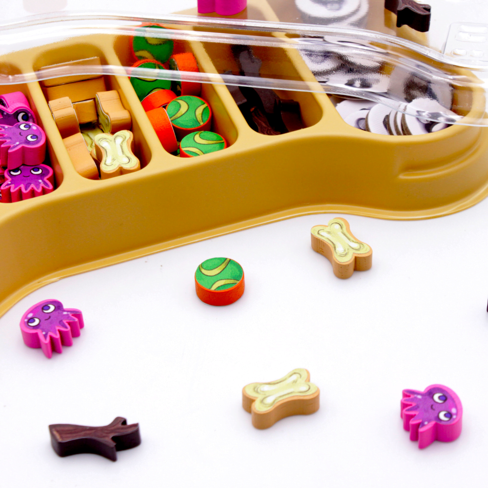 Meeple Stickers - Wholesale Board Game - Dog Park Sticker Set2