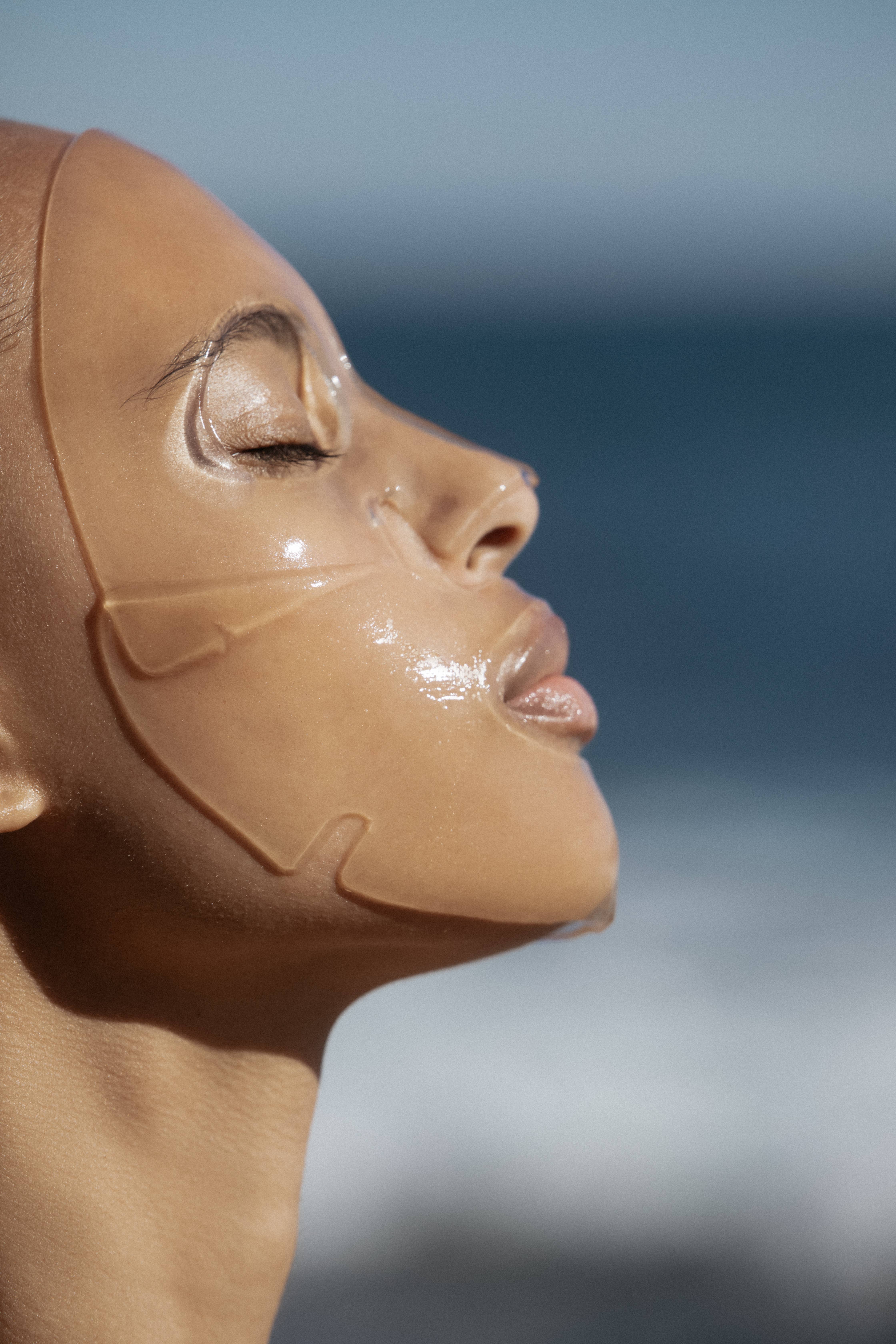 AMETTA SKIN CARE - Vendita all'ingrosso Maschera viso - Maschera collagene illuminante5