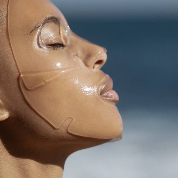 AMETTA SKIN CARE - Vendita all'ingrosso Maschera viso - Maschera collagene illuminante5