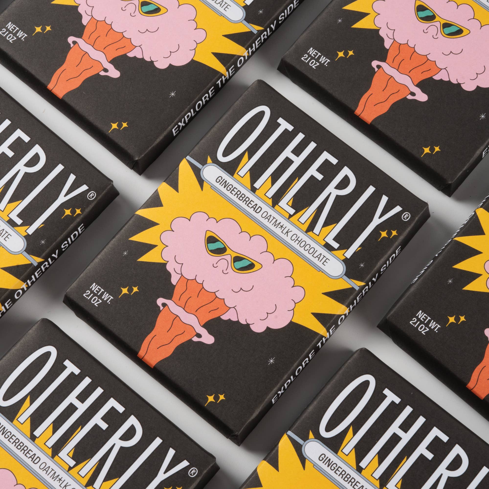 OTHERLY: OATM*LK CHOCOLATE [No duties when shipping to US!] - Wholesale Chocolate Bar - Gingerbread / 60G / Vegan / Creamy / OATM*LK CHOCOLATE BAR3