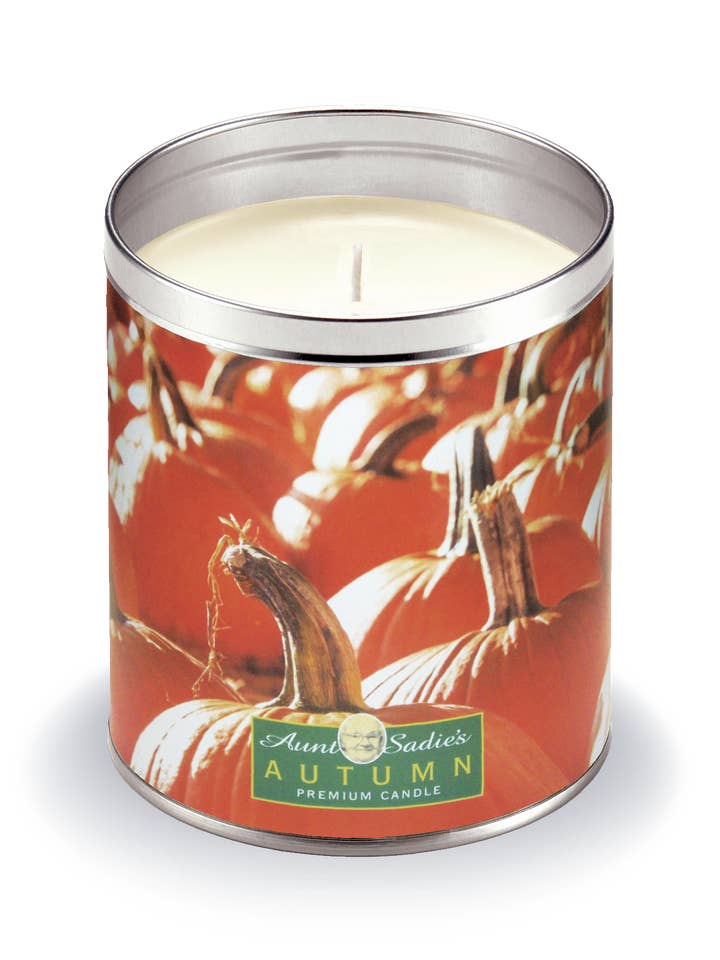 Autumn Pumpkin Patch Candle for wholesale by Aunt Sadie's Candles
