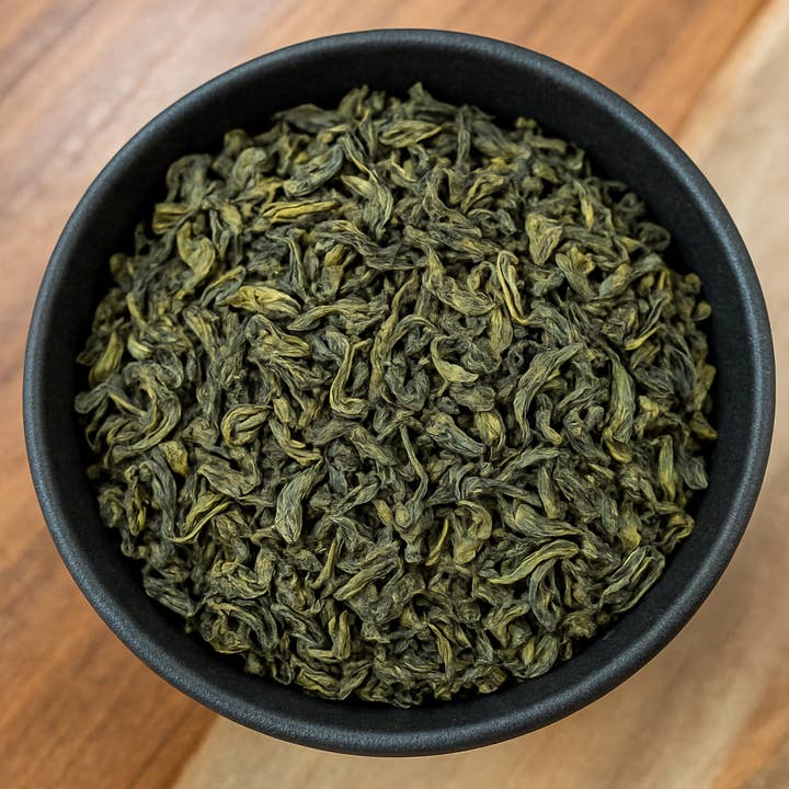 Thé vert Young Hyson Lucky Dragon (Camellia Sinensis) pour la vente par LA Herb