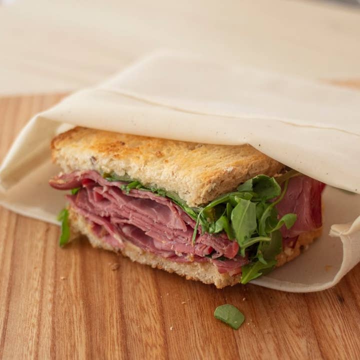 Food Huggers - Wholesale Food Storage Wrap/Bag - Food Huggers Fabric / Silicone Sandwich Bag4