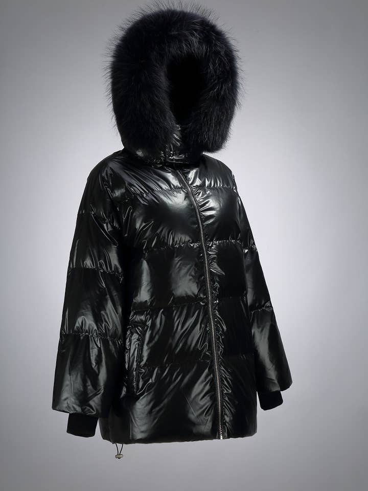 ALS Australia - Wholesale Puffer jacket – Women’s - Down Jacket with Raccoon Fur Collar Hood5