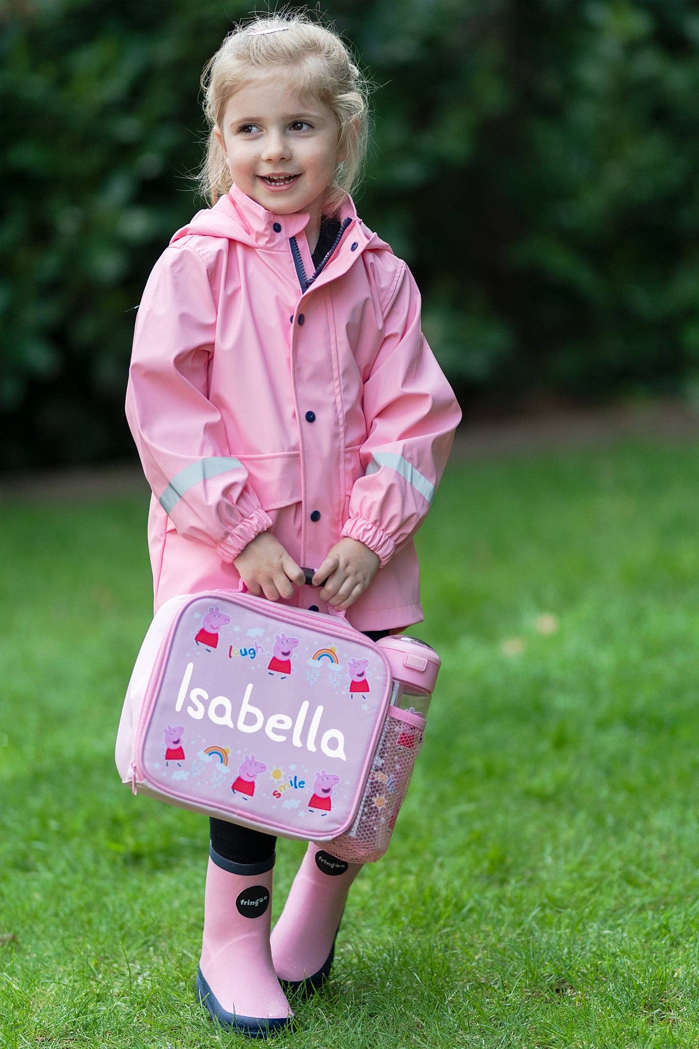 Fringoo Group Ltd - Wholesale Lunch Bag/Box - Kids - Personalised Lunch Bag - Peppa Pig1