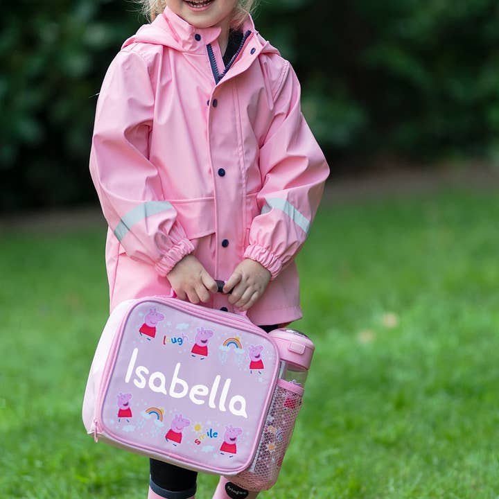 Fringoo Group Ltd - Wholesale Lunch Bag/Box - Kids - Personalised Lunch Bag - Peppa Pig1