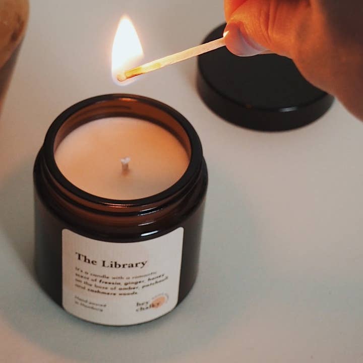 Vela de soja Sparkling Roses 120 g | Feita na Alemanha | Artesanal por atacado de Hey Chalky GmbH