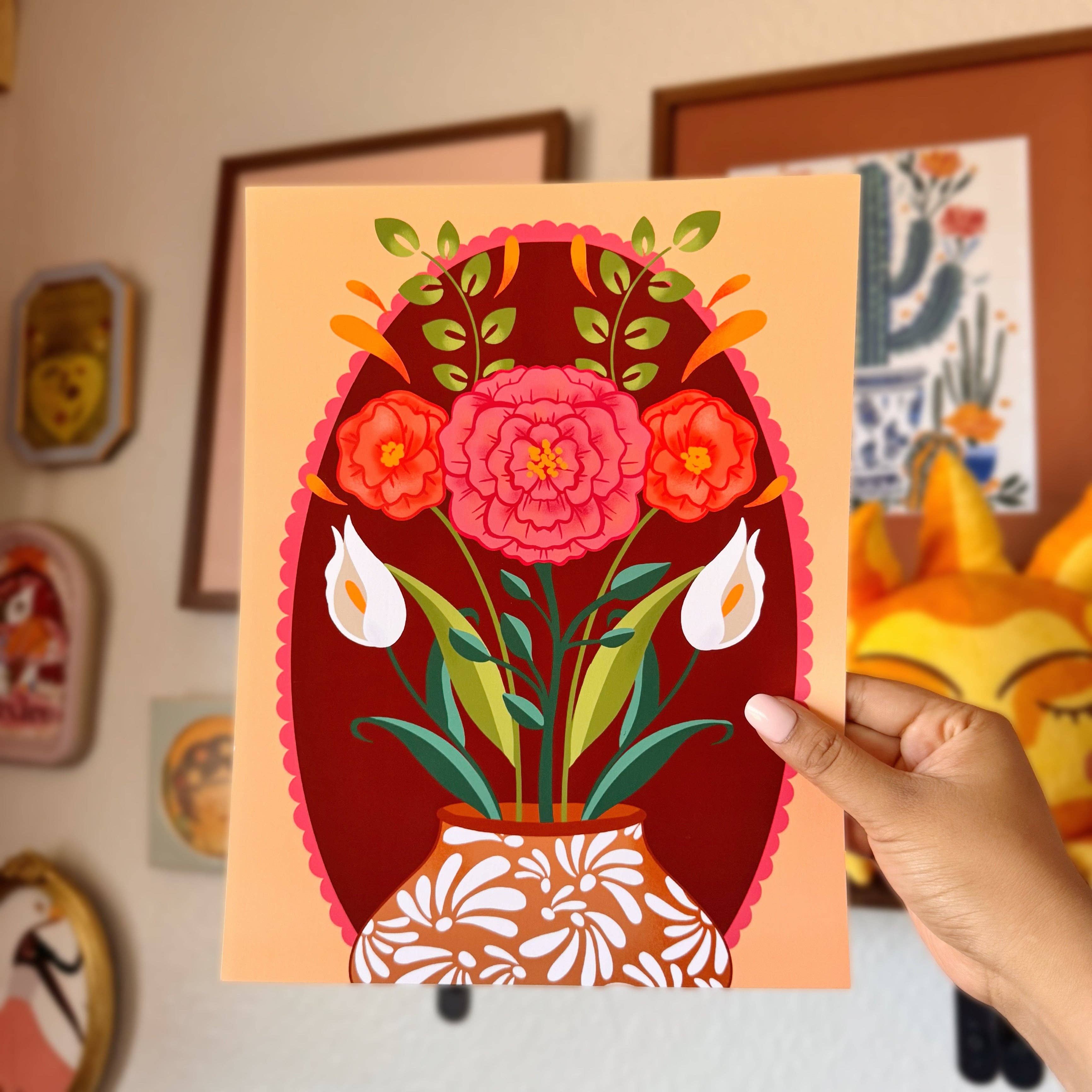 Jessartlet Illustrations - Wholesale Art Print - Hermoso Cariño Print1