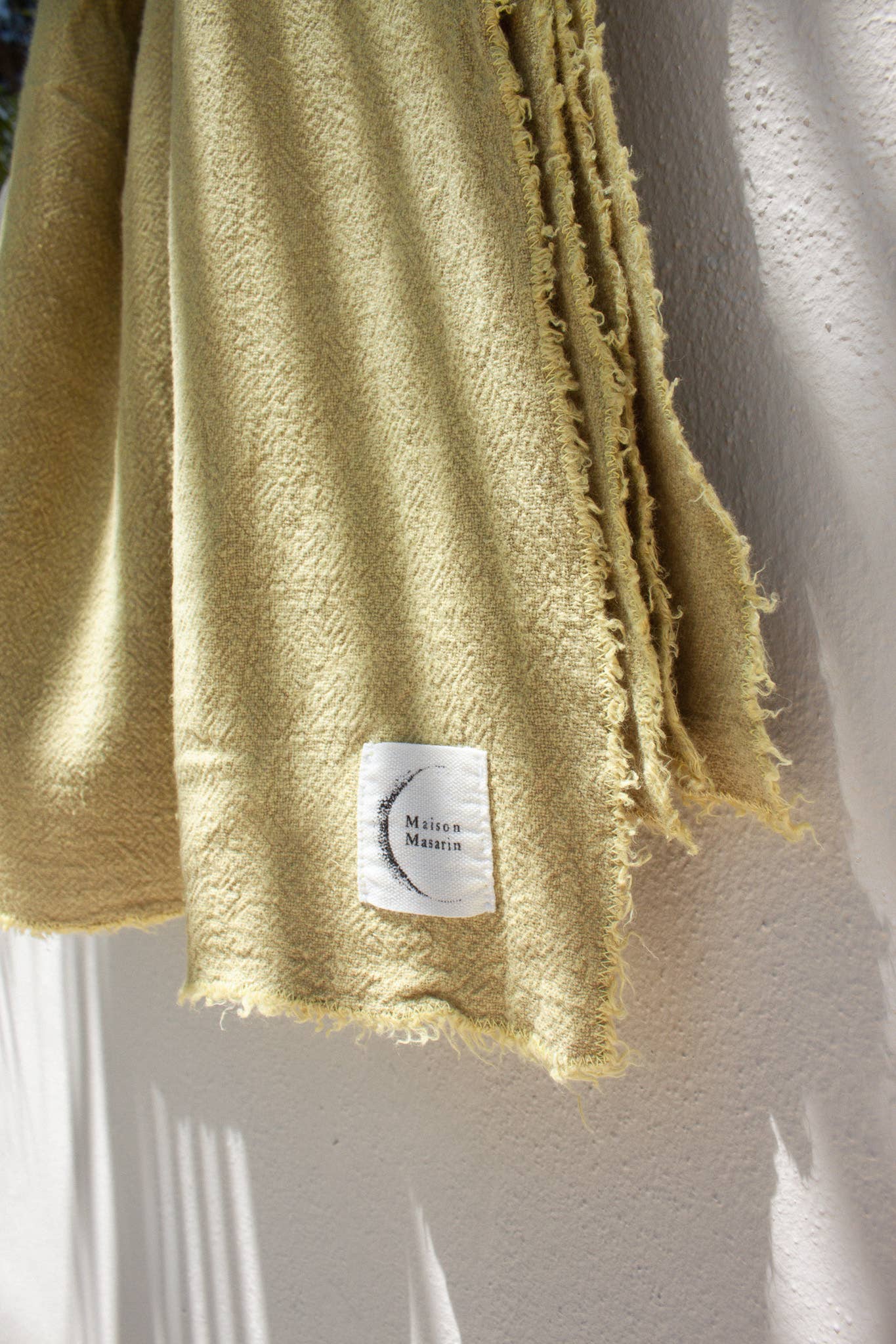 Maison Masarin – Toalha de mesa por atacado – Toalha de mesa francesa de linho cru, xadrez ou cortina - primavera verão10