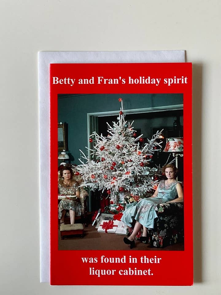 Betty and Fran's holiday spirit- Christmas for wholesale by Jacs Studio Toronto