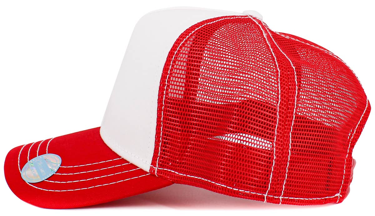 KBETHOS – wholesale Trucker hat – Unisex – CLASSIC 5 PANEL MESH BACK53