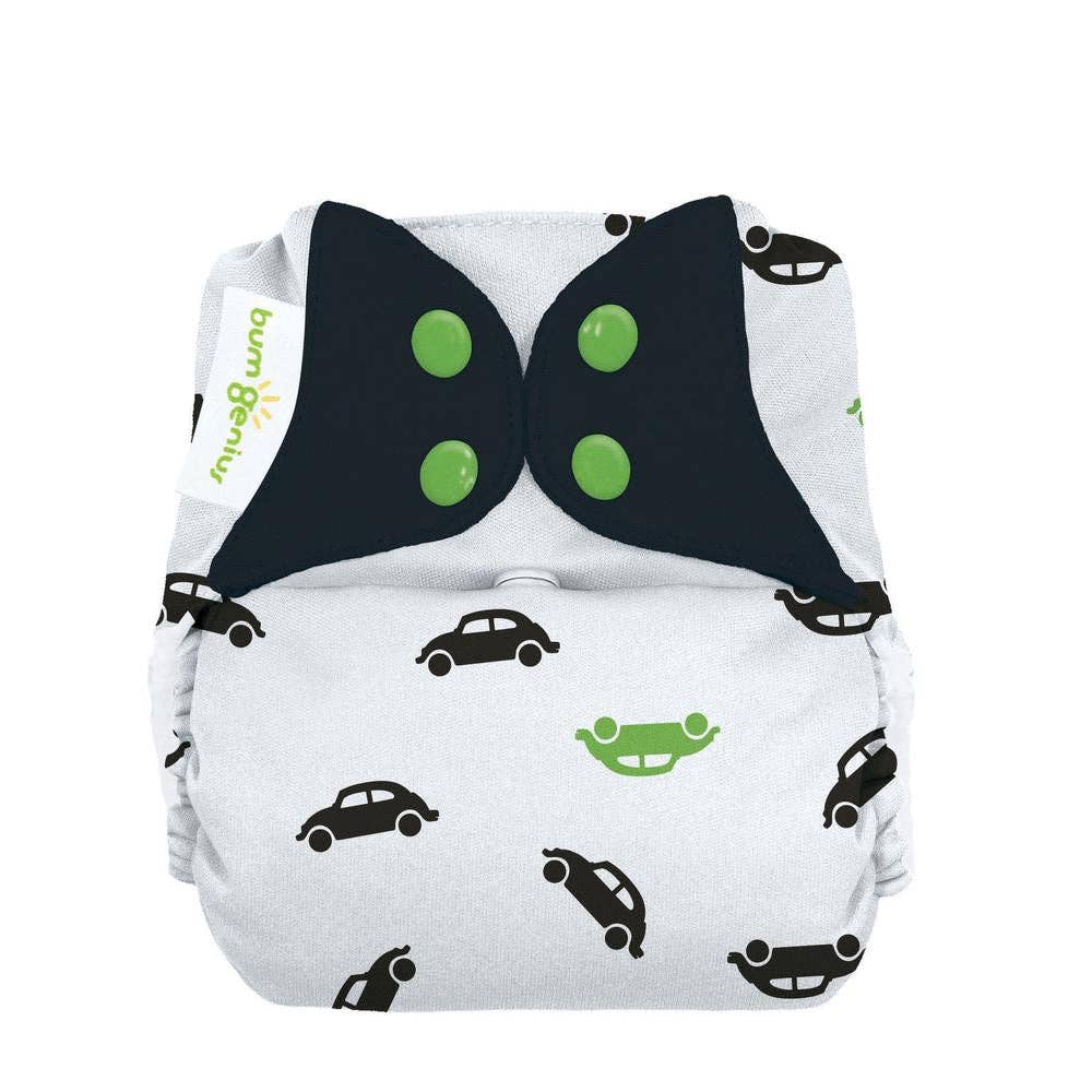 Cotton Babies - Wholesale Diaper (Cloth) - Baby - bumGenius Freetime™ All-In-One One-Size Cloth Diaper5