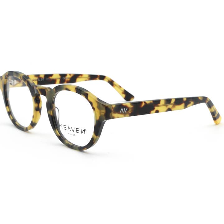 HEAVEN Milano - Wholesale Eyeglasses - Unisex - Luxury optical frame, 100% Made in Italy. Model LOUIS3