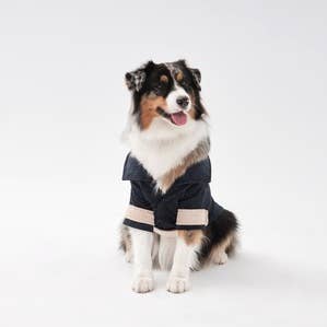 MATCH COLORS SHIRT - BLAUW BEIGE voor wholesale door PEHOM