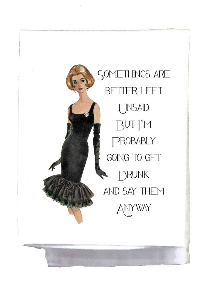 Sassy Girl, Somethings are better left unsaid for wholesale by Sassy Talkin