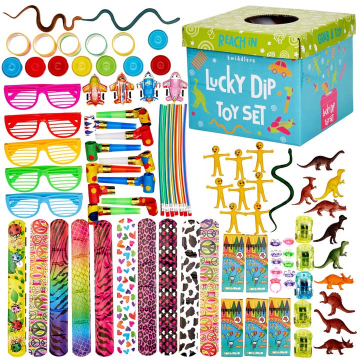 The Twiddlers - Wholesale Toy Set - Kids - Stupendous Lucky Dip Box3